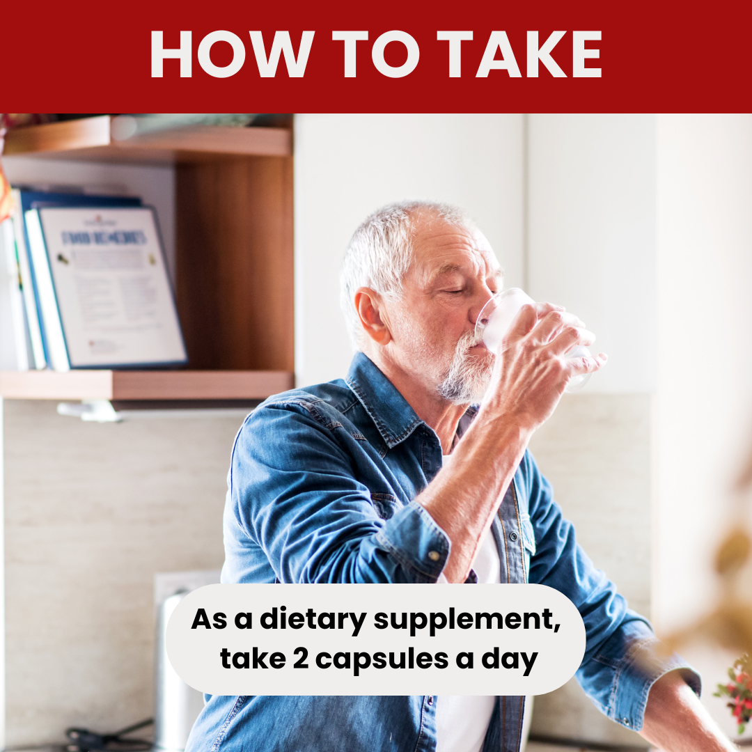 Nitric Oxide Support Capsules