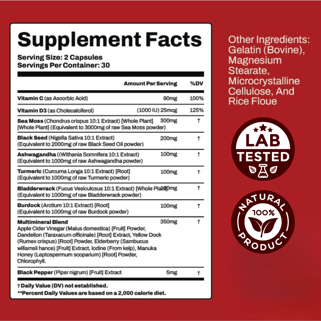 Nitric Oxide Support Capsules