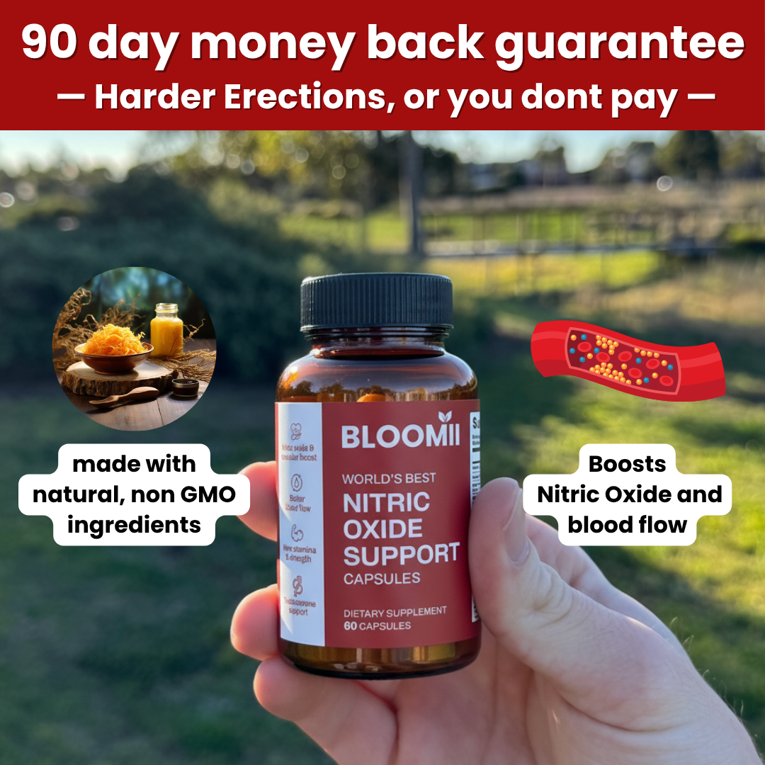 Nitric Oxide Support Capsules