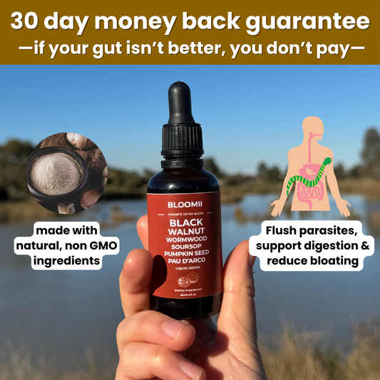 Black Walnut Wormwood Parasite Cleanse