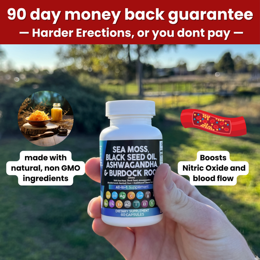 Nitric Oxide Support Capsules