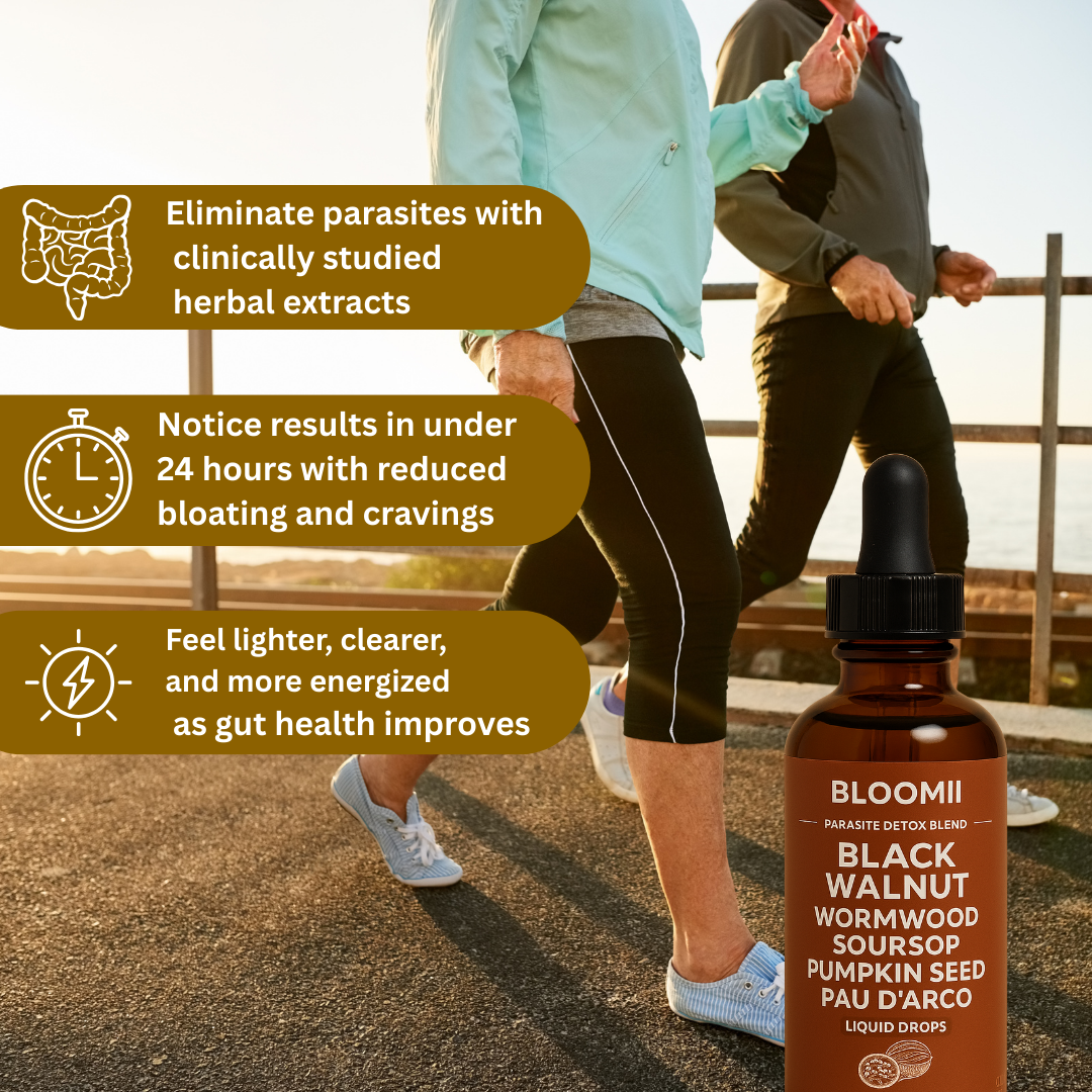 Black Walnut Wormwood Parasite Cleanse