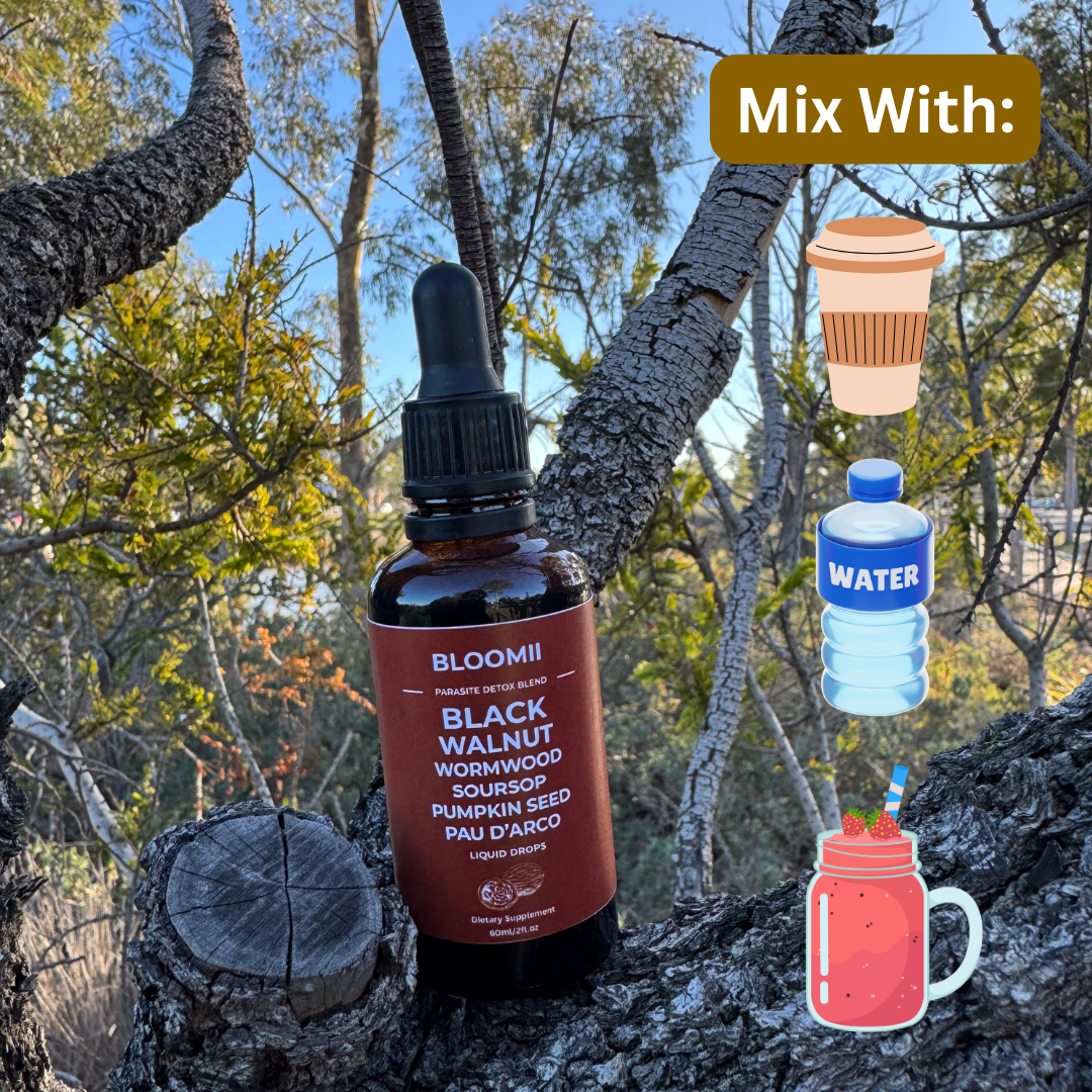 Black Walnut Wormwood Parasite Cleanse