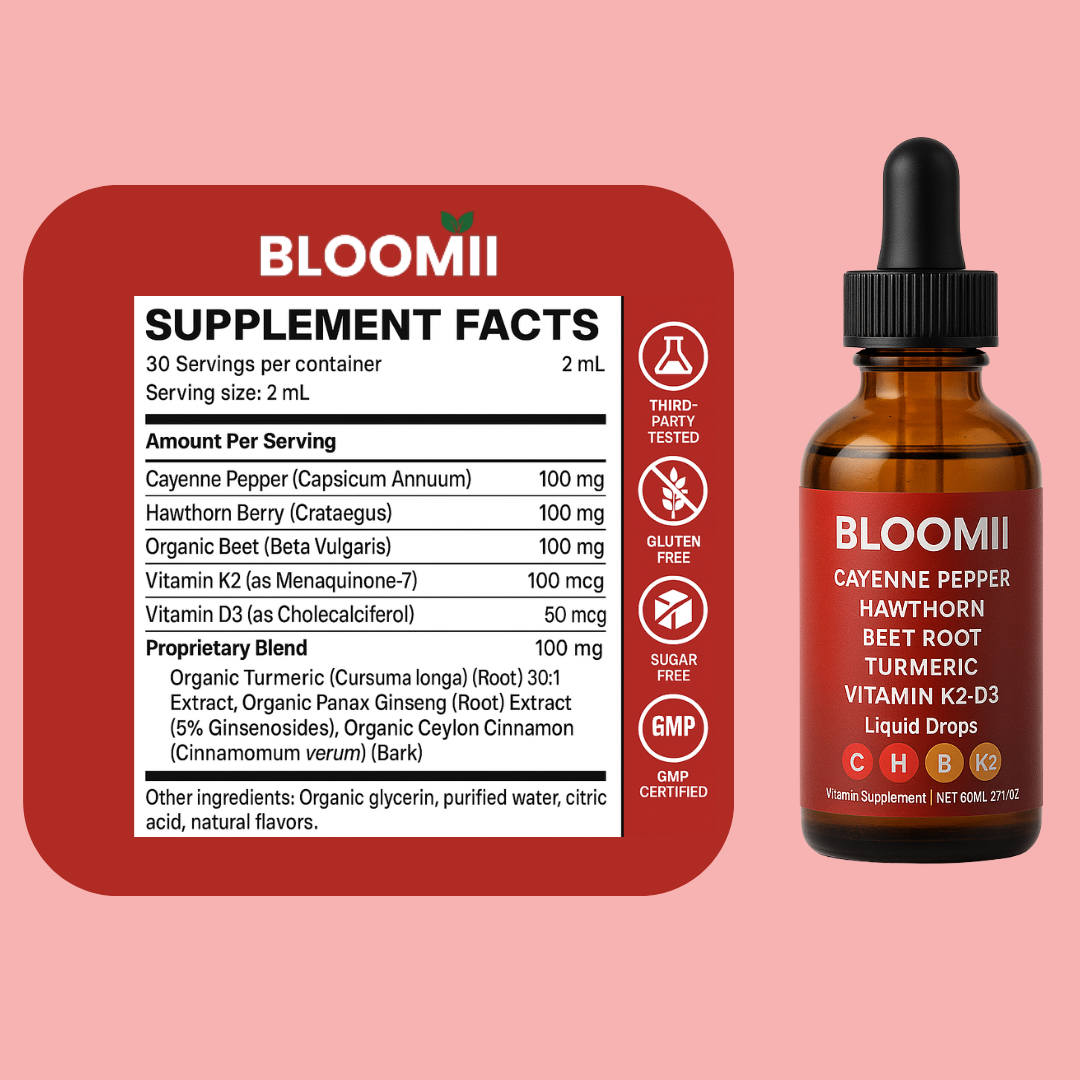 Cayenne Circulation Blood Pressure support