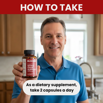 Nitric Oxide Support Capsules